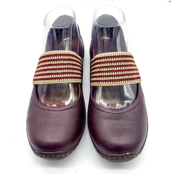 Born Acai Style Purple Slip Ons Size 38.5 US: 7.5 - Picture 3 of 16